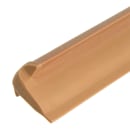 Carlisle 20" Floor Squeegee Head - Straight, Rubber Blade, Tan (3656725) thumbnail 3