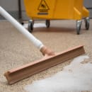 Carlisle 20" Floor Squeegee Head - Straight, Rubber Blade, Tan (3656725) thumbnail 5