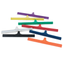 Carlisle 20" Floor Squeegee Head - Straight, Rubber Blade, Tan (3656725) thumbnail 6