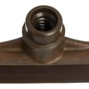 Carlisle 24" Floor Squeegee Head - Rubber Blade, Plastic Frame, Brown (3656801) thumbnail 4