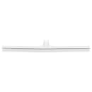 Carlisle 24" Floor Squeegee Head - Straight, Foam Rubber Blade, White (3656802) thumbnail 2