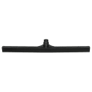 Carlisle 24" Floor Squeegee Head - Straight, Foam Rubber Blade, Black (3656803) thumbnail 2