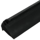 Carlisle 24" Floor Squeegee Head - Straight, Foam Rubber Blade, Black (3656803) thumbnail 3