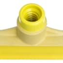 Carlisle 24" Floor Squeegee Head - Straight, Foam Rubber Blade, Yellow (3656804) thumbnail 4