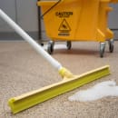 Carlisle 24" Floor Squeegee Head - Straight, Foam Rubber Blade, Yellow (3656804) thumbnail 5