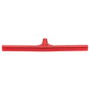 Carlisle 24" Floor Squeegee Head - Straight, Foam Rubber Blade, Red (3656805) thumbnail 2