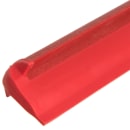 Carlisle 24" Floor Squeegee Head - Straight, Foam Rubber Blade, Red (3656805) thumbnail 3