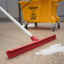 Carlisle 24" Floor Squeegee Head - Straight, Foam Rubber Blade, Red (3656805) thumbnail 5