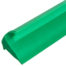 Carlisle 24" Floor Squeegee Head - Straight, Foam Rubber Blade, Green (3656809) thumbnail 3