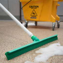 Carlisle 24" Floor Squeegee Head - Straight, Foam Rubber Blade, Green (3656809) thumbnail 5