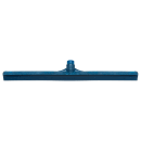 Carlisle 24" Floor Squeegee Head - Straight, Foam Rubber Blade, Blue (3656814) thumbnail 2