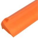 Carlisle 24" Floor Squeegee Head - Straight, Foam Rubber Blade, Orange (3656824) thumbnail 3