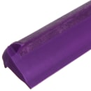 Carlisle 24" Floor Squeegee Head - Straight, Foam Rubber Blade, Purple (3656868) thumbnail 3