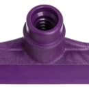 Carlisle 24" Floor Squeegee Head - Straight, Foam Rubber Blade, Purple (3656868) thumbnail 4