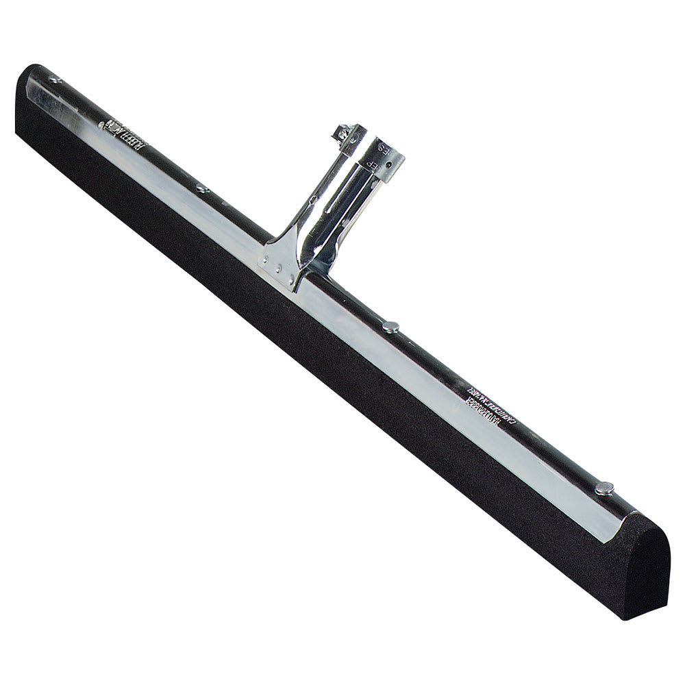 Carlisle 22" Floor Squeegee Head - Double-Foam Rubber Blade, Plastic (36632400)