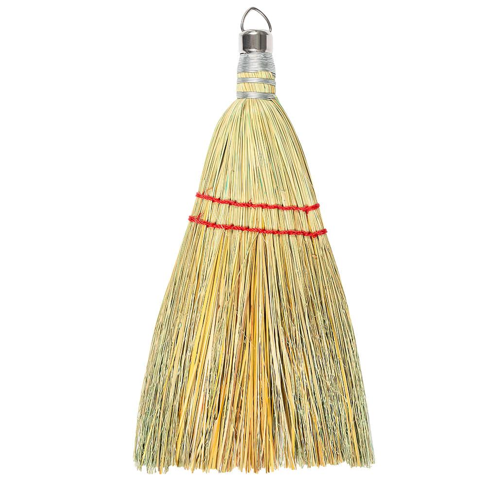 Carlisle 10"L Flo-Pac® Whisk Broom w/ Corn Bristles (3663300)
