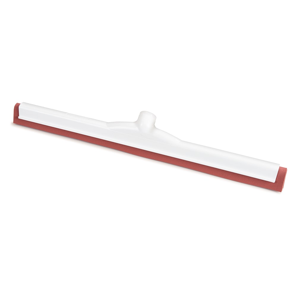 Carlisle 22" Floor Squeegee Head - Moss Double Foam Rubber Blade, Plastic Frame (36692200)