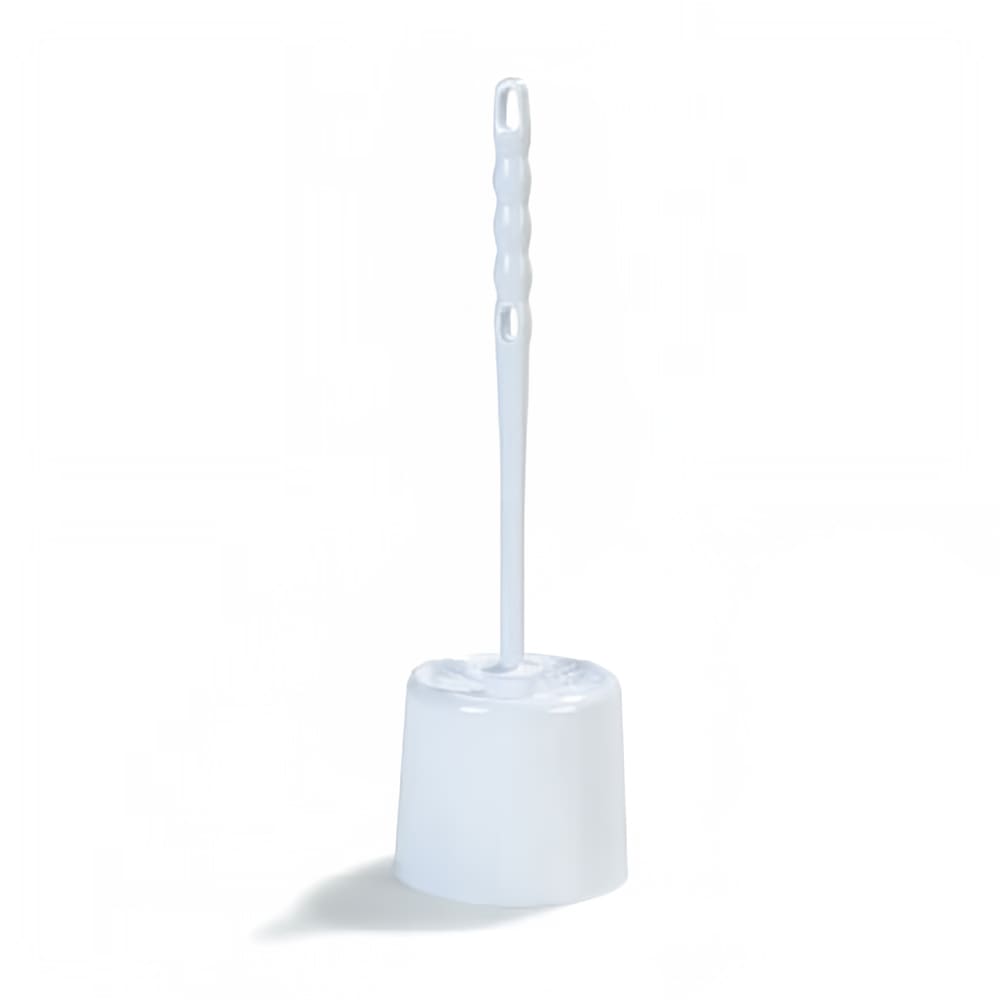 Carlisle 14 1/2" Toilet Bowl Brush with Caddy - Blue (36719700)