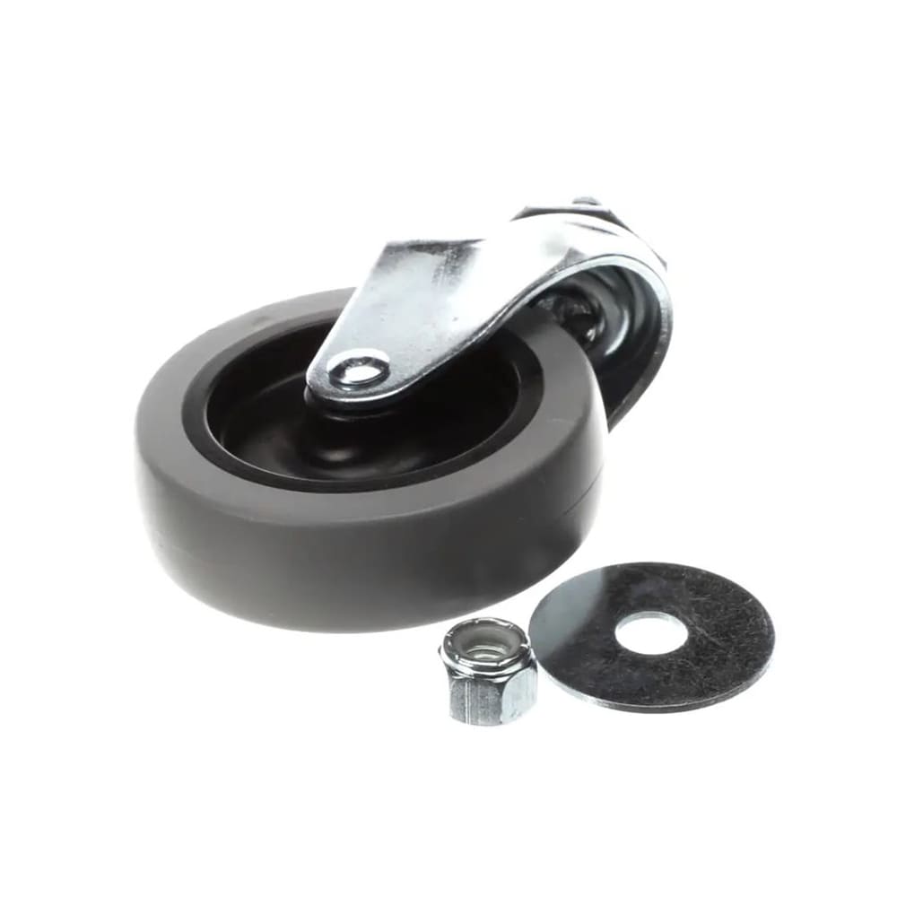Carlisle 3" Swivel Casters for 36910 Trash Can Dolly, Non Marking (3672231)