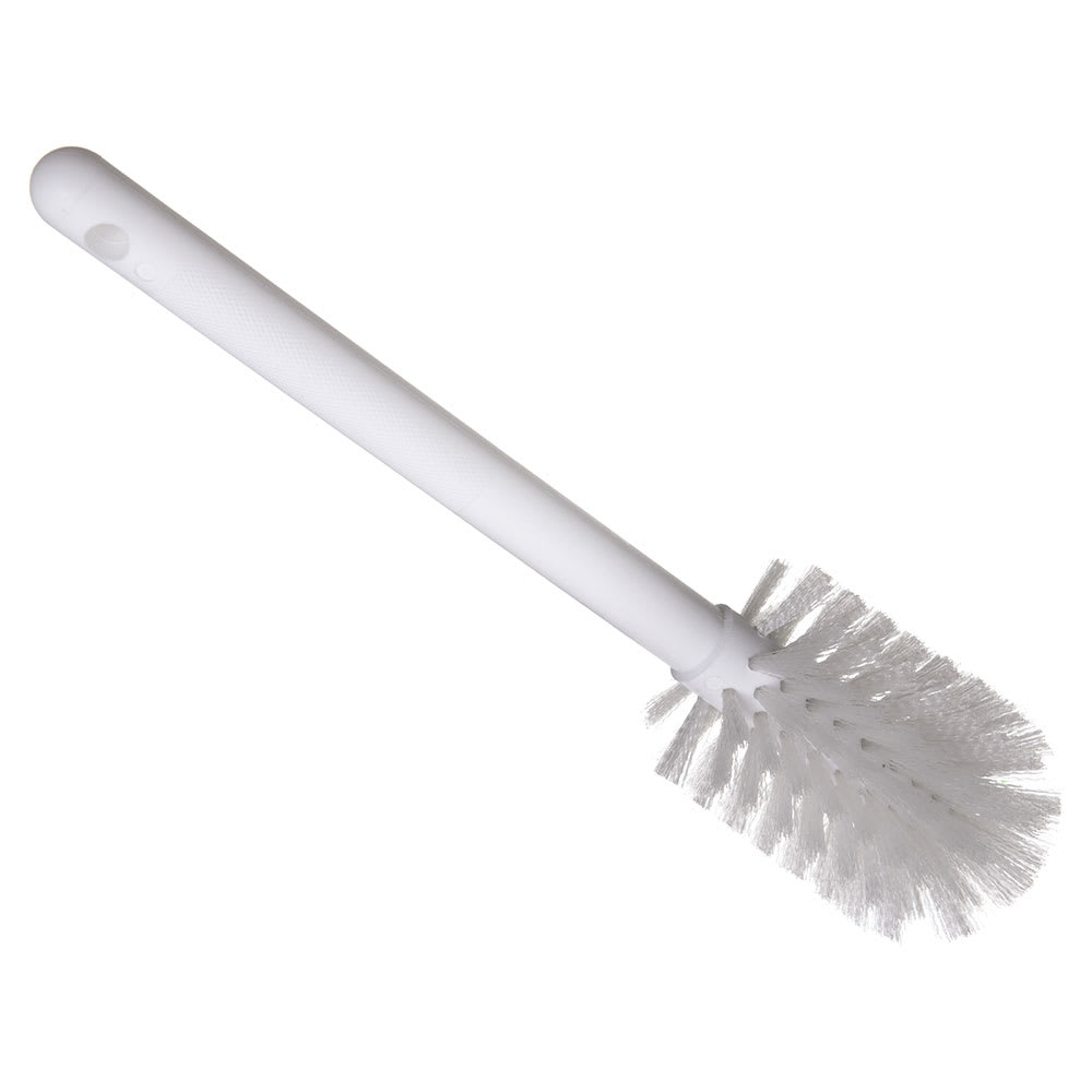 Carlisle 11" Household Dish Brush - Nylon, White (367600TC02)
