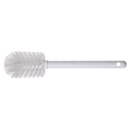 Carlisle 11" Household Dish Brush - Nylon, White (367600TC02) thumbnail 2
