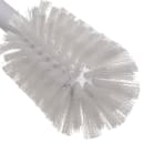 Carlisle 11" Household Dish Brush - Nylon, White (367600TC02) thumbnail 4