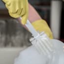 Carlisle 11" Household Dish Brush - Nylon, White (367600TC02) thumbnail 5