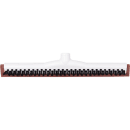 Carlisle 18" Floor Squeegee Dual Head - Scrubbing Bristles, Metal/Plastic Frame (36781800) thumbnail 2