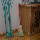 Carlisle 40"L Flo-Pac® Lobby Broom w/ Straight Corn Bristles & Red Handle (368200) thumbnail 5