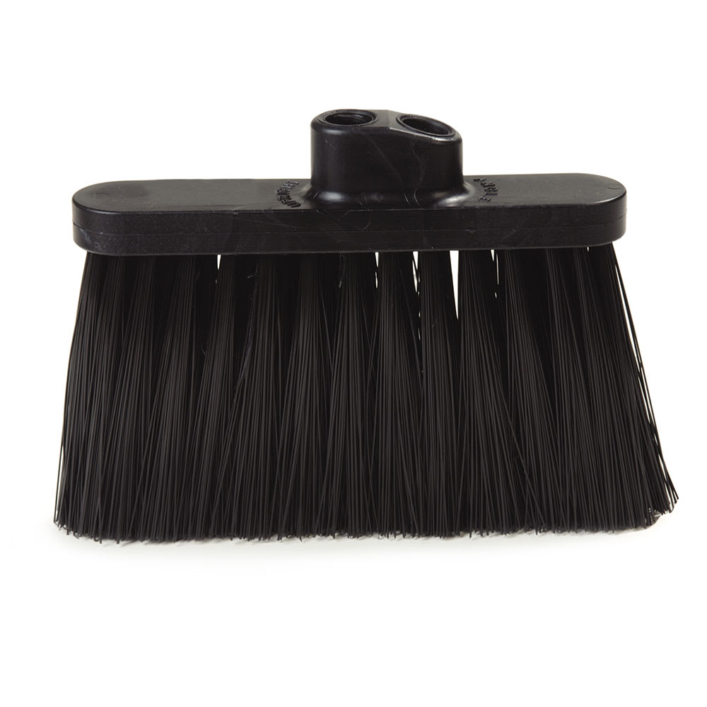 Carlisle 11"W Duo-Sweep® Straight Broom Head, Black (3685403)