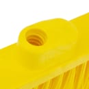 Carlisle Sparta® Duo-Sweep® Broom Head w/ Yellow Poly Bristles - Flagged (36867EC04) thumbnail 2