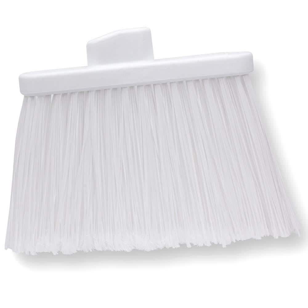 Carlisle Sparta® Duo-Sweep® Broom Head w/ Green Poly Bristles - Flagged (36867EC09)