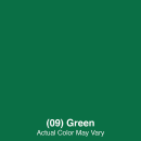 Carlisle Sparta® Duo-Sweep® Broom Head w/ Green Poly Bristles - Flagged (36867EC09) thumbnail 2