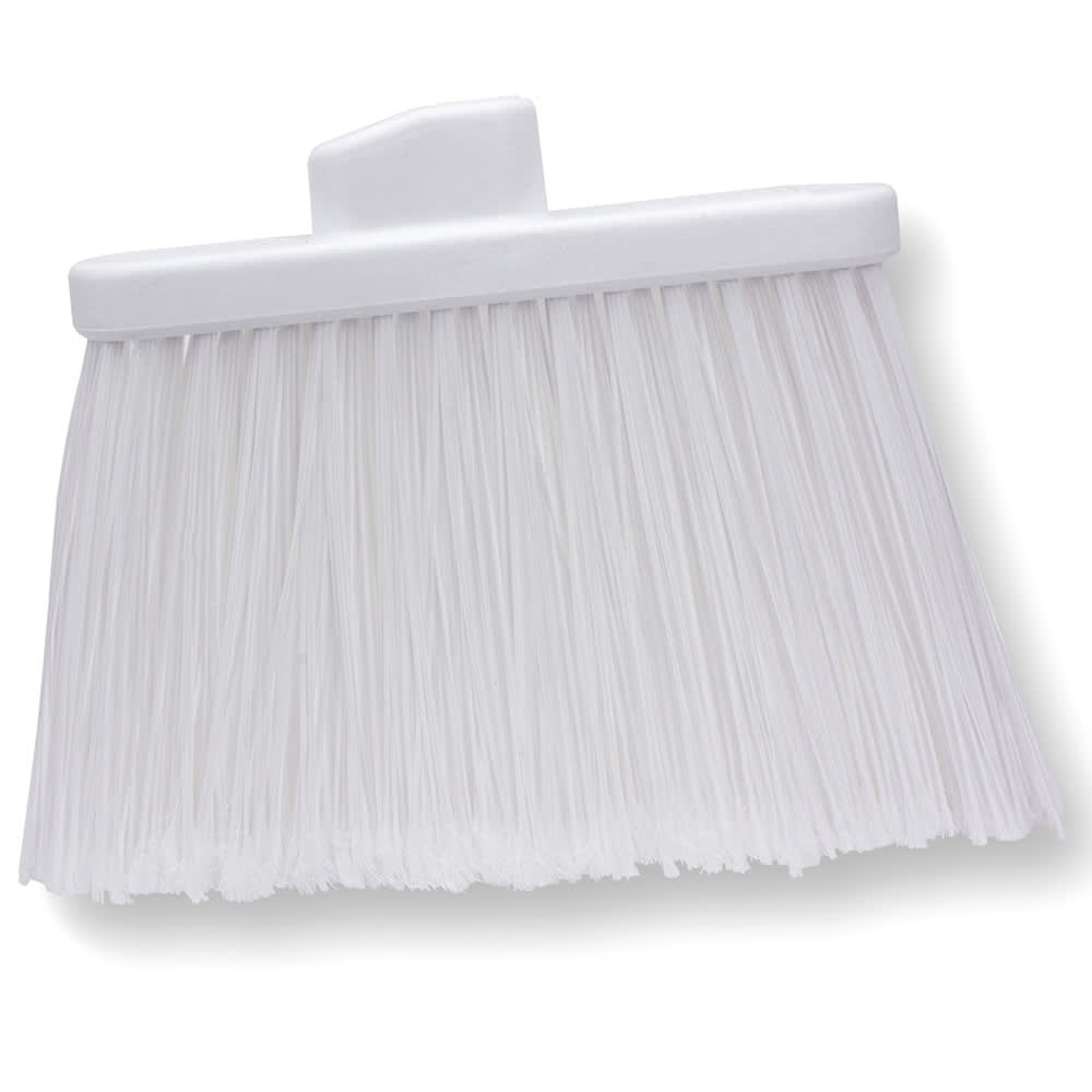 Carlisle Sparta® Duo-Sweep® Broom Head w/ Purple Poly Bristles - Flagged (36867EC68)