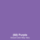 Carlisle Sparta® Duo-Sweep® Broom Head w/ Purple Poly Bristles - Flagged (36867EC68) thumbnail 2