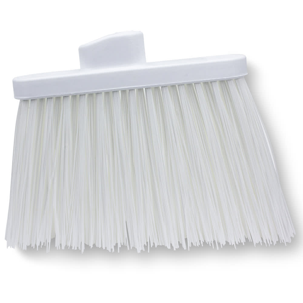 Carlisle Sparta® Duo-Sweep® Broom Head w/ Brown Poly Bristles - Unflagged (36868EC01)