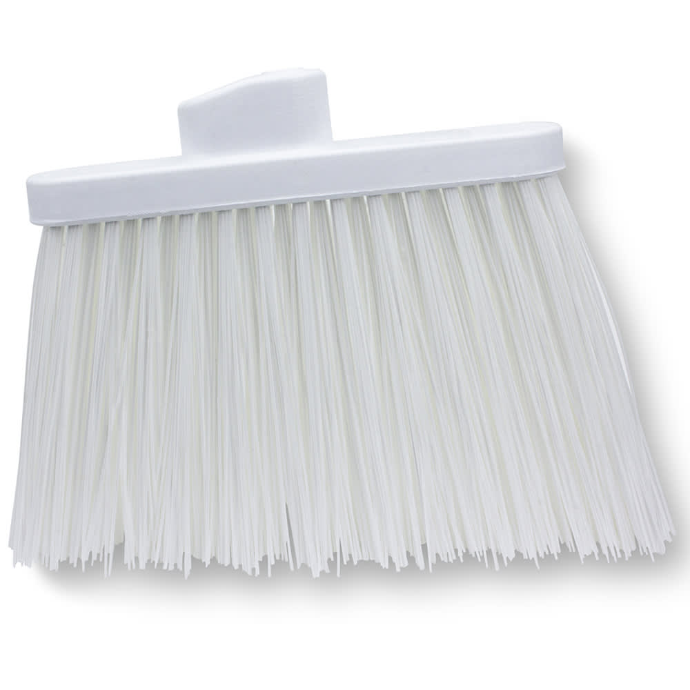Carlisle Sparta® Duo-Sweep® Broom Head w/ Orange Poly Bristles - Unflagged (36868EC24)