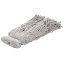 Carlisle Screw Top Mop Head - #24, Cut End, 4 Ply Cotton Yarn, White (369024C00) thumbnail 2