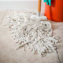 Carlisle Screw Top Mop Head - #24, Cut End, 4 Ply Cotton Yarn, White (369024C00) thumbnail 5