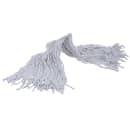 Carlisle Wet Mop Head - #16, Cut End, 4 Ply Rayon Yarn, White (369066B00) thumbnail 2