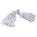 Carlisle Wet Mop Head - #24, Cut End, 4 Ply Rayon Yarn, White (369074B00) thumbnail 2