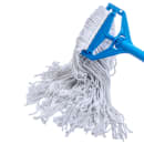 Carlisle Wet Mop Head - #24, Cut End, 4 Ply Rayon Yarn, White (369074B00) thumbnail 3