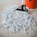 Carlisle Wet Mop Head - #24, Cut End, 4 Ply Rayon Yarn, White (369074B00) thumbnail 4