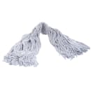 Carlisle Wet Mop Head - #32, Cut End, 4 Ply Rayon Yarn, White (36908200) thumbnail 2