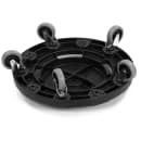 Carlisle Round Plastic Trash Can Dolly w/ Raised Center & 250 lb Capacity (3691003) thumbnail 2