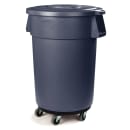 Carlisle Round Plastic Trash Can Dolly w/ Raised Center & 250 lb Capacity (3691003) thumbnail 4