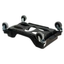 Carlisle Rectangular TrimLine™ Trash Can Dolly for 15 & 23 gal Cans, Black (36921003) thumbnail 3