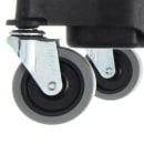 Carlisle Rectangular TrimLine™ Trash Can Dolly for 15 & 23 gal Cans, Black (36921003) thumbnail 4