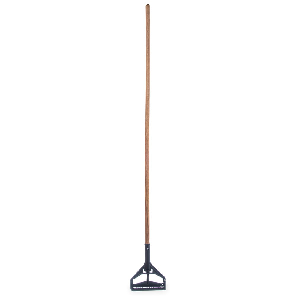 Carlisle 60" Quick-Change Mop Handle - Plastic/Wood (36936500)