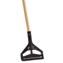 Carlisle 60" Quick-Change Mop Handle - Plastic/Wood (36936500) thumbnail 2